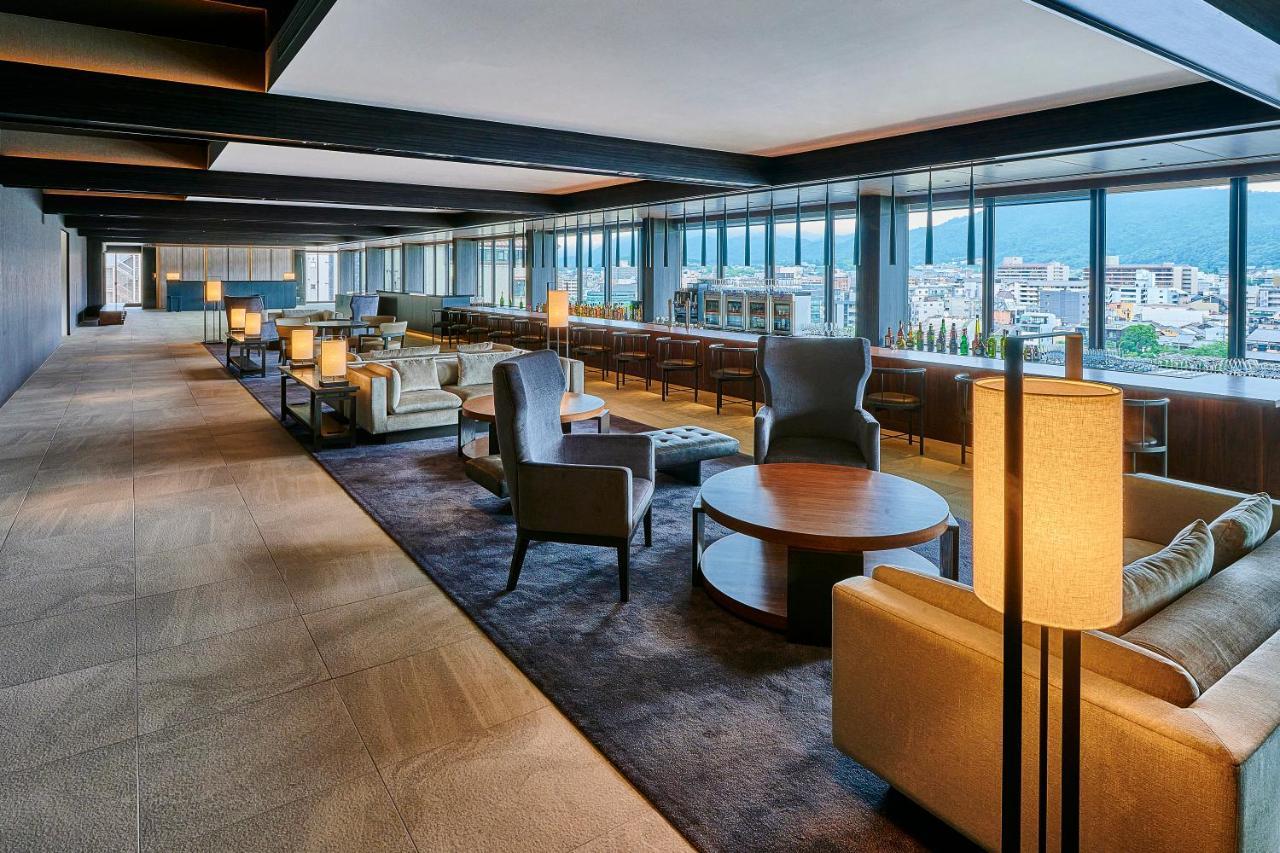The Gate Hotel Kyoto Takasegawa By Hulic Εξωτερικό φωτογραφία The lounge at the airport