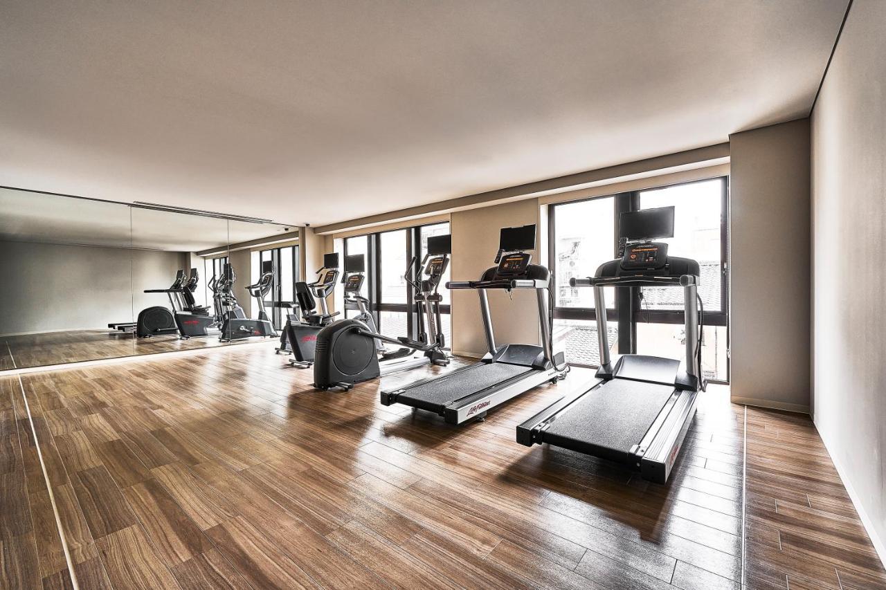 The Gate Hotel Kyoto Takasegawa By Hulic Εξωτερικό φωτογραφία The gym at the hotel