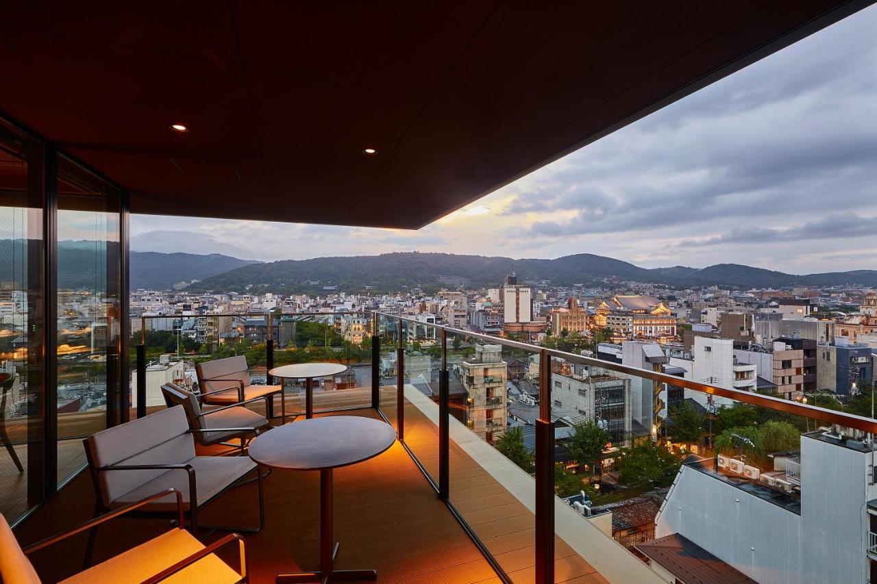 The Gate Hotel Kyoto Takasegawa By Hulic Εξωτερικό φωτογραφία View from the hotel