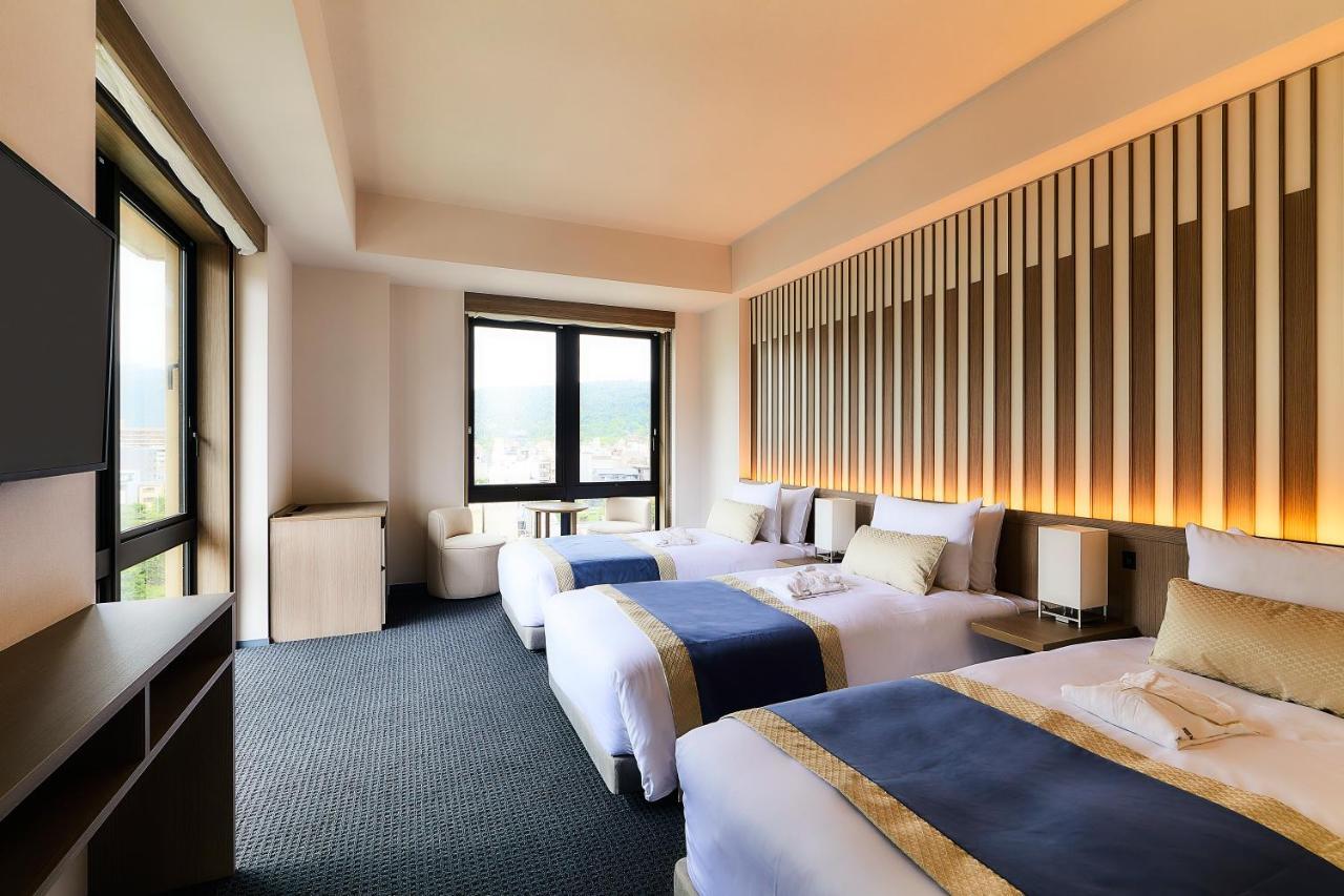 The Gate Hotel Kyoto Takasegawa By Hulic Εξωτερικό φωτογραφία Deluxe Triple Room