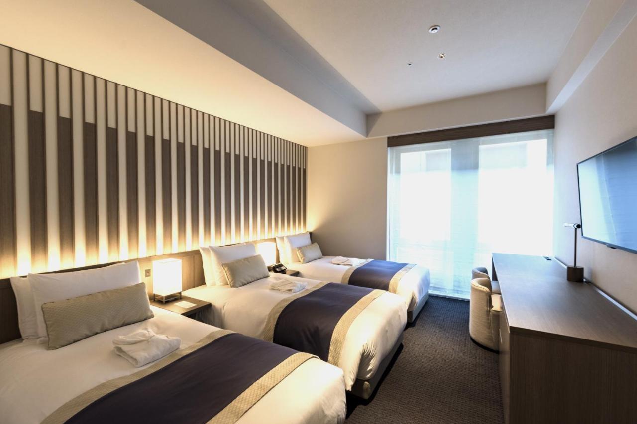The Gate Hotel Kyoto Takasegawa By Hulic Εξωτερικό φωτογραφία A room at the hotel