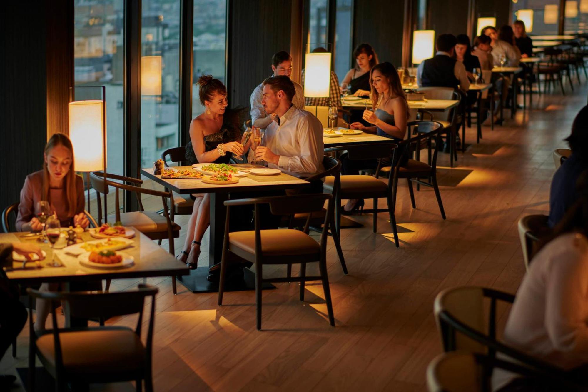 The Gate Hotel Kyoto Takasegawa By Hulic Εξωτερικό φωτογραφία The restaurant