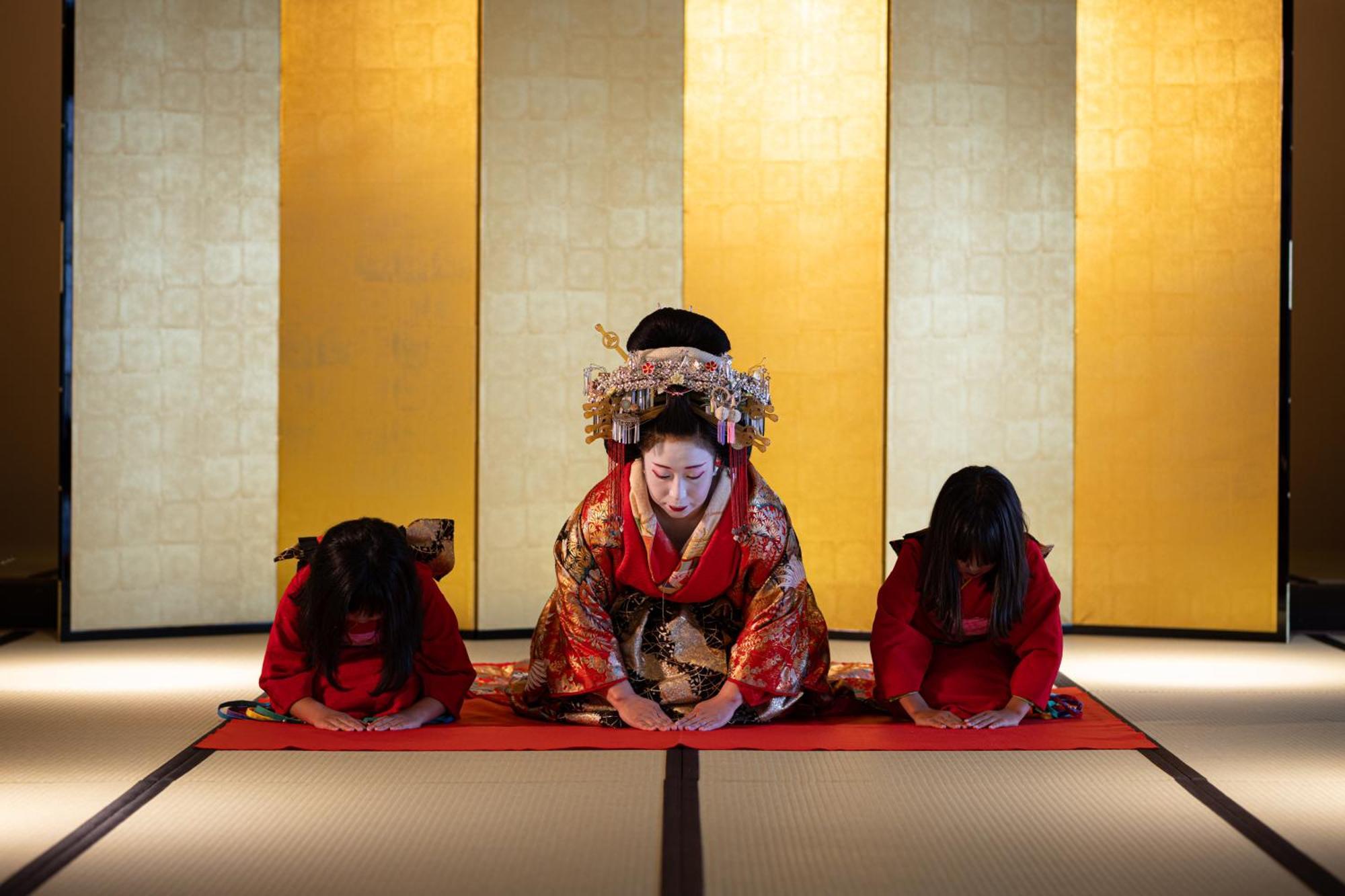The Gate Hotel Kyoto Takasegawa By Hulic Εξωτερικό φωτογραφία A scene from the 2007 production of the play