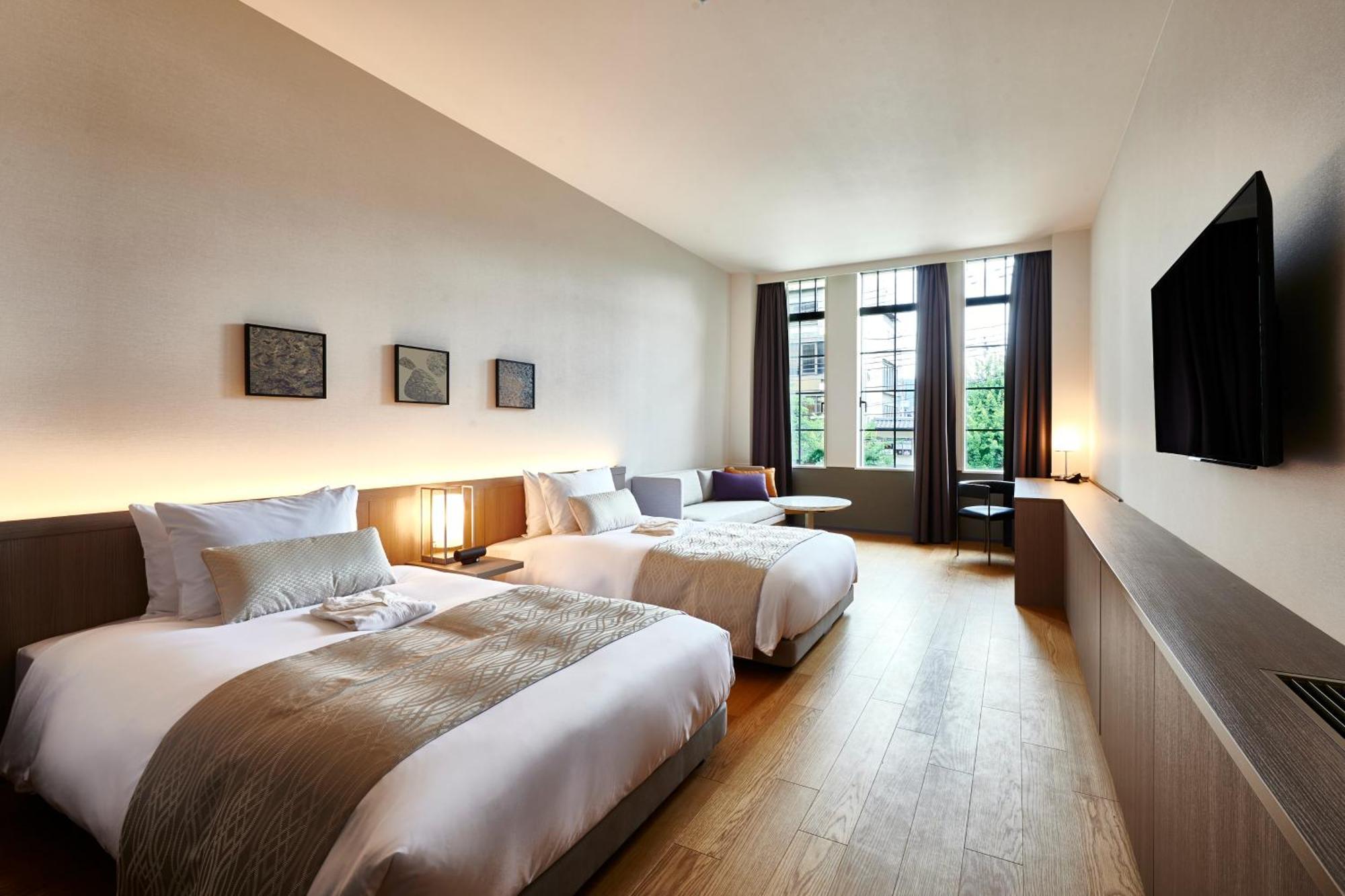 The Gate Hotel Kyoto Takasegawa By Hulic Εξωτερικό φωτογραφία Deluxe Room