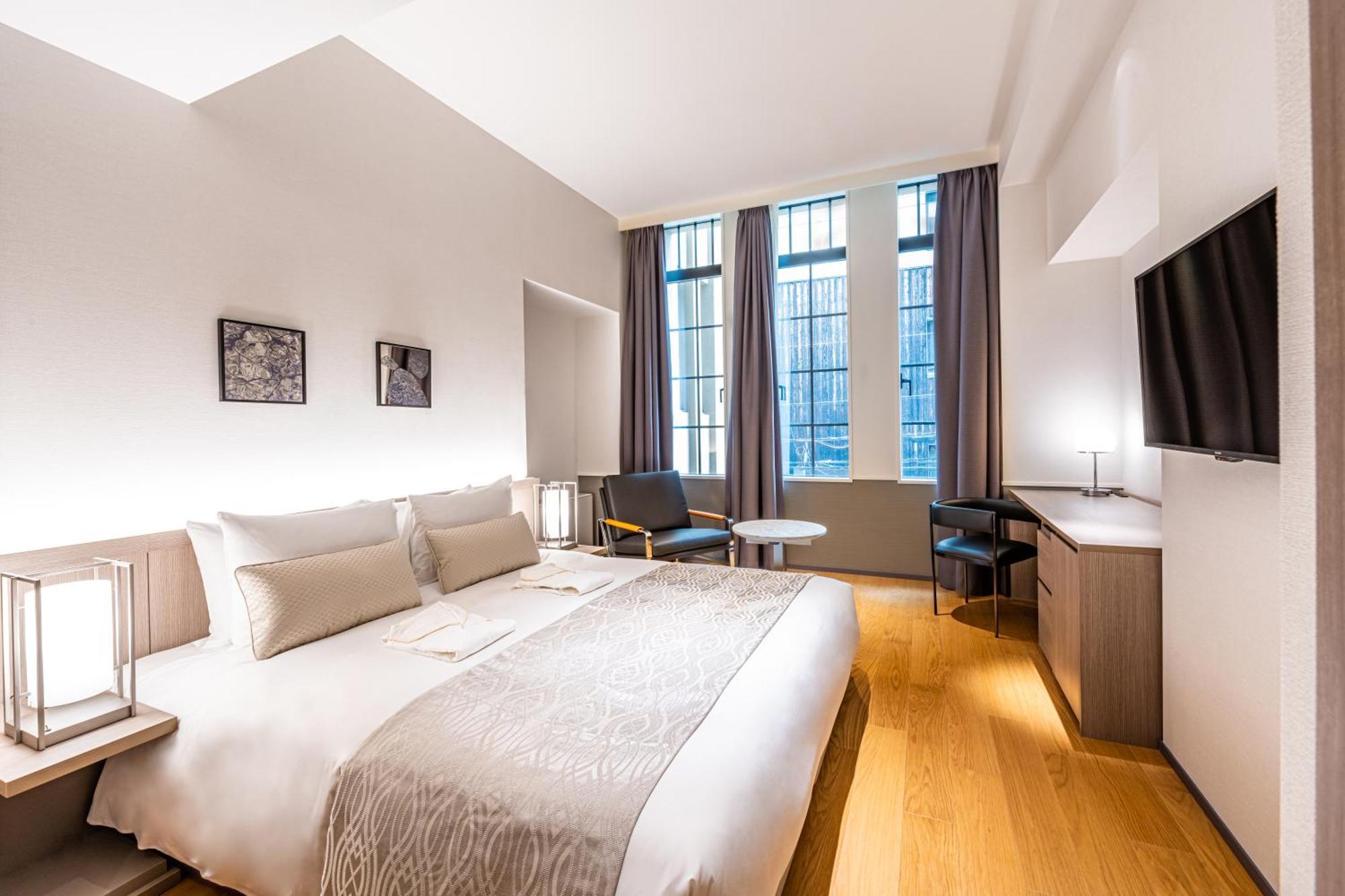 The Gate Hotel Kyoto Takasegawa By Hulic Εξωτερικό φωτογραφία Deluxe Room